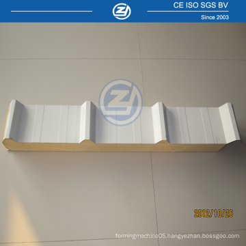 Roof Wall PU Sandwich Panel for Prefabricated Building